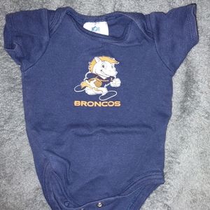 Denver Broncos Onesie